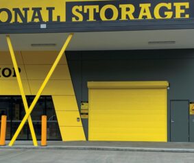 36mm Extruded Roller Shutters