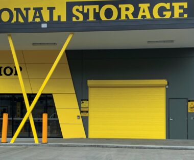 36mm Extruded Roller Shutters