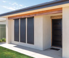 42mm Double Line Roller Shutters