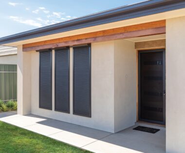 42mm Double Line Roller Shutters