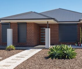 42mm Single Line Roller Shutters