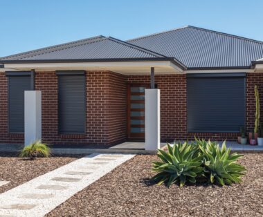 42mm Single Line Roller Shutters