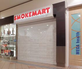 50mm Extruded Vision Roller Shutters