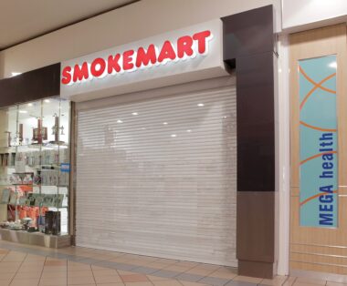 50mm Extruded Vision Roller Shutters