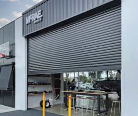 77mm Widespan Roller Shutters