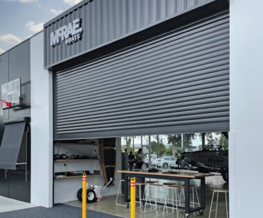 77mm Widespan Roller Shutters