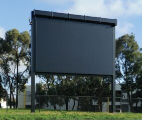 IR50mm Extruded Roller Shutters